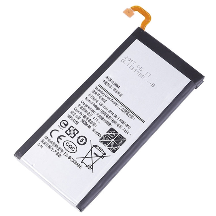 EB-BC500ABE 2600mAh For Samsung Galaxy C5 SM-C5000 Li-Polymer Battery Replacement - For Samsung by buy2fix | Online Shopping UK | buy2fix