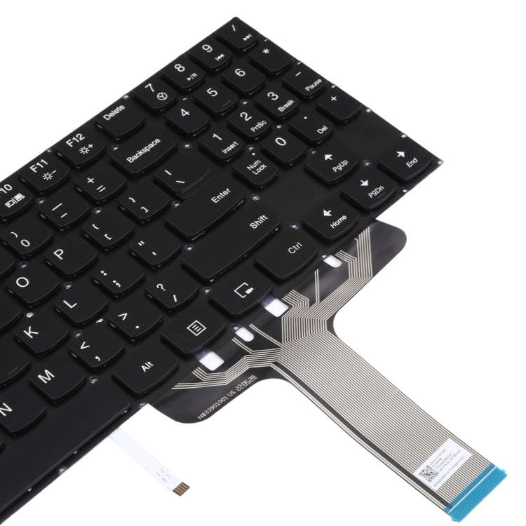 US Version Keyboard with Backlight For Lenovo Y520 - Computer & Networking by buy2fix | Online Shopping UK | buy2fix