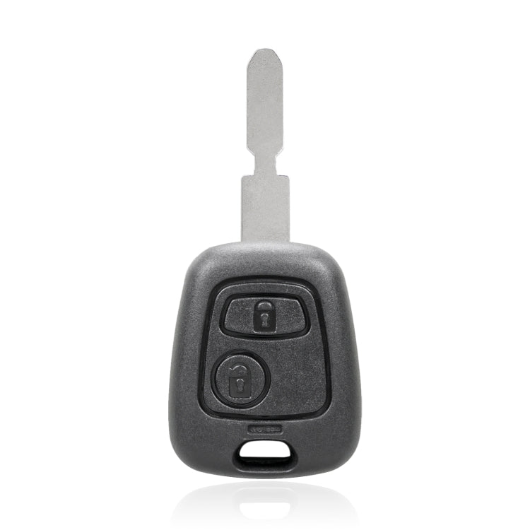 For Peugeot 206 433MHz 2 Buttons Intelligent Remote Control Car Key, Key Blank:NE78 - In Car by buy2fix | Online Shopping UK | buy2fix