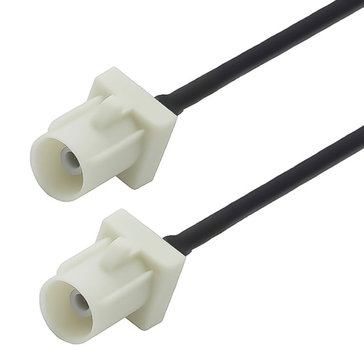 20cm Fakra B Male to Fakra B Male Extension Cable - In Car by buy2fix | Online Shopping UK | buy2fix