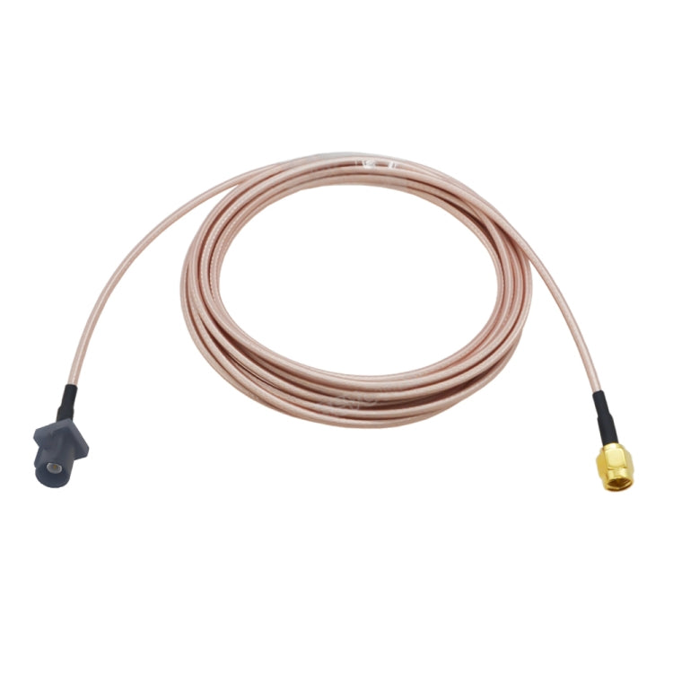 20cm Antenna Extension RG316 Coaxial Cable(SMA Male to Fakra G Male) - In Car by buy2fix | Online Shopping UK | buy2fix