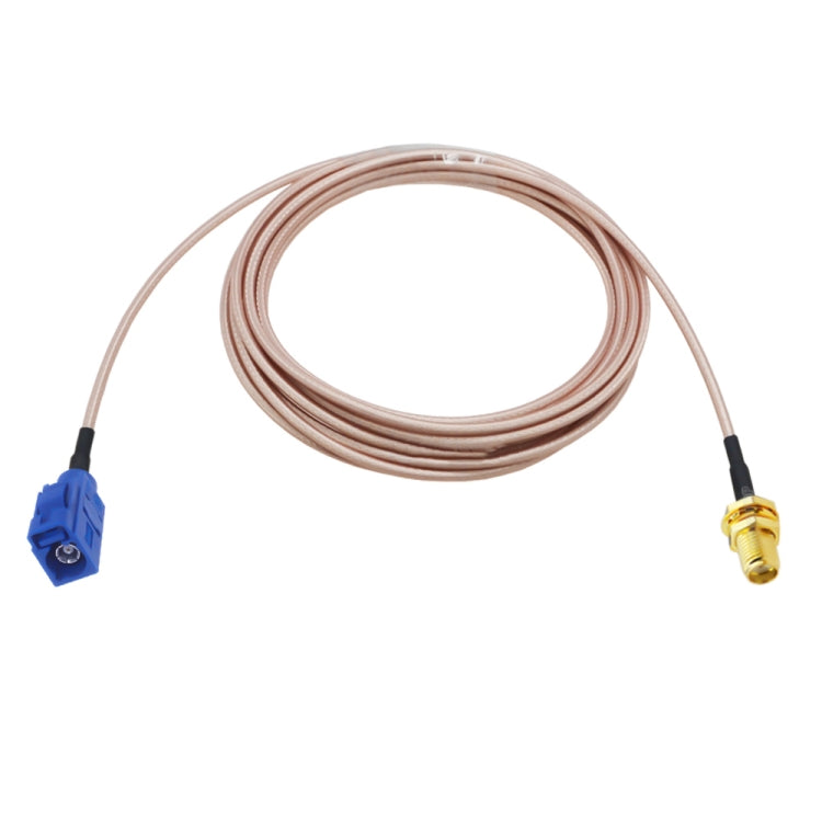 20cm Antenna Extension RG316 Coaxial Cable(SMA Female to Fakra E Female) - In Car by buy2fix | Online Shopping UK | buy2fix