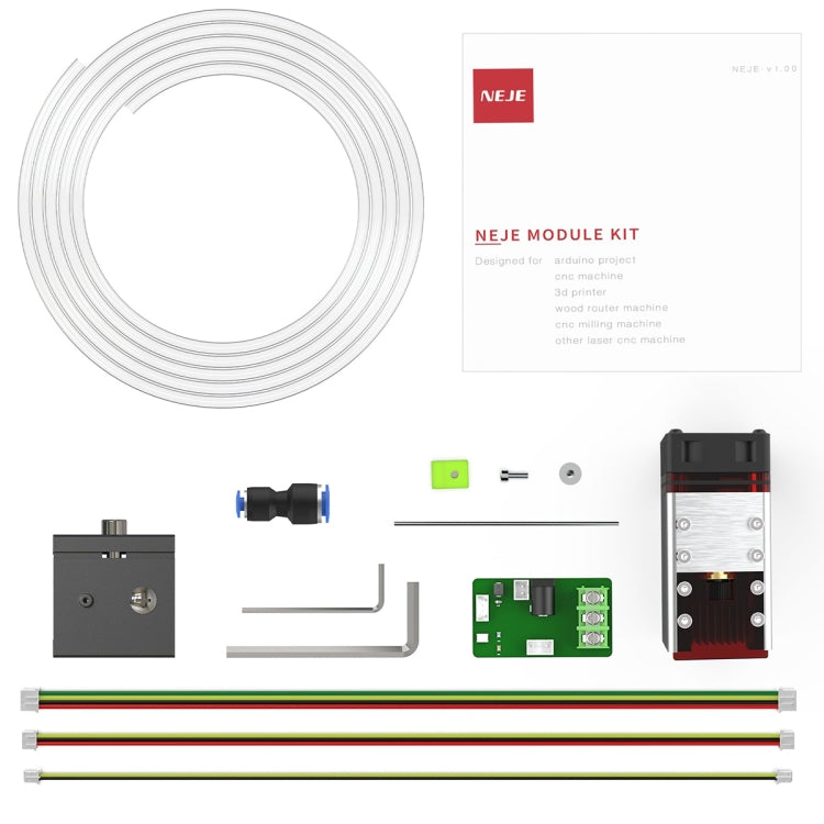 NEJE N40630 7.5W 450nm Laser Engraver Module Kits - Consumer Electronics by NEJE | Online Shopping UK | buy2fix