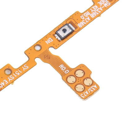 Power Button & Volume Button Flex Cable For Samsung Galaxy A33 5G SM-A336 - Repair & Spare Parts by buy2fix | Online Shopping UK | buy2fix