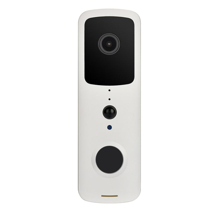 T30 Tuya Smart WIFI Video Doorbell Support Two-way Intercom & Night Vision(White) - Security by buy2fix | Online Shopping UK | buy2fix