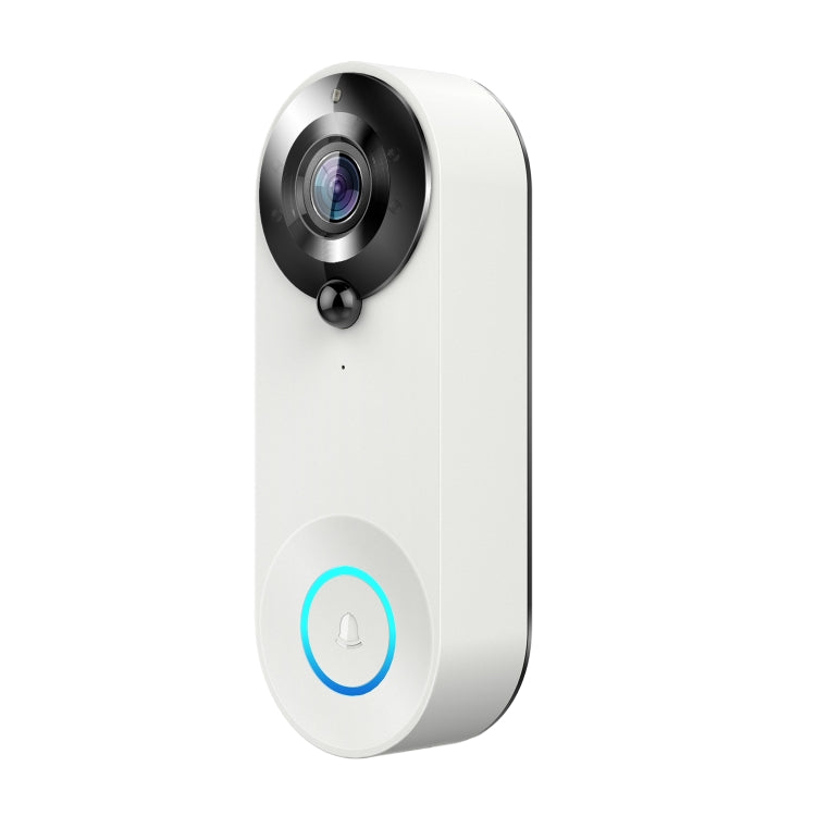 W3 150 Degree Wide Angle 1080P Smart Doorbell Set(White) - Security by buy2fix | Online Shopping UK | buy2fix