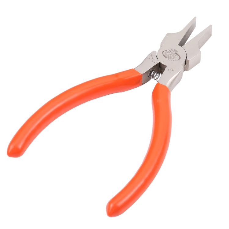 WLXY WL-311 Precision Professional Flat Nose Pliers - Home & Garden by WLXY | Online Shopping UK | buy2fix