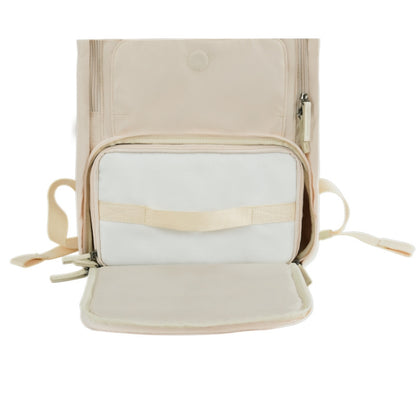 CADeN Multifunctional Photography Camera Lens Inner Bag, Size:25.5 x 15.5 x 13.5cm(Beige) - Backpack by CADeN | Online Shopping UK | buy2fix