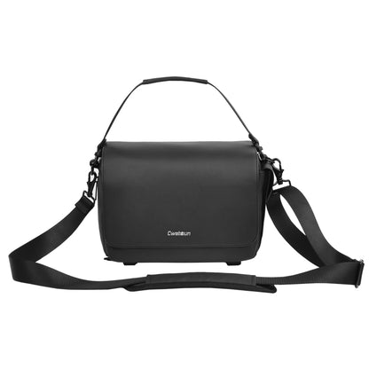 CADeN D73 Camera Sling Bag Water-resistant Shockproof Camera Handbag, Size:28 x 15 x 20cm Black - Camera Accessories by CADeN | Online Shopping UK | buy2fix