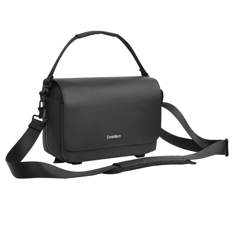 CADeN D73 Camera Sling Bag Water-resistant Shockproof Camera Handbag, Size:28 x 15 x 20cm Black - Camera Accessories by CADeN | Online Shopping UK | buy2fix