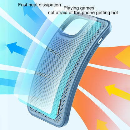 For iPhone 14 Pro Max WEKOME Graphene Heat Dissipation Phone Case (Blue) - iPhone 14 Pro Max Cases by WK | Online Shopping UK | buy2fix