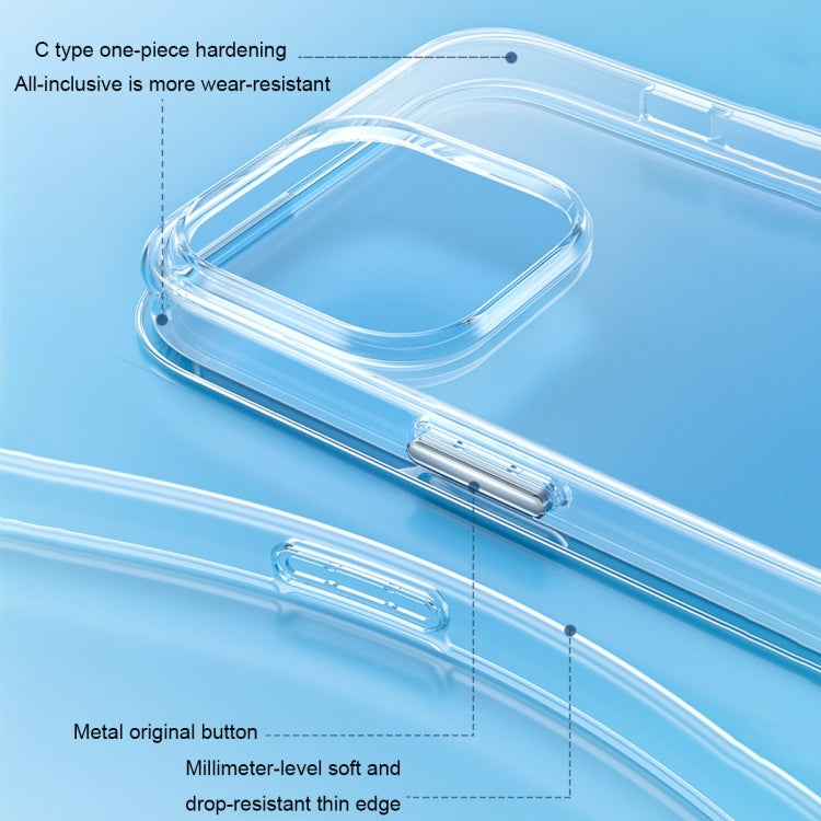 For iPhone 13 Pro Max WEKOME Top Clear Phone Case (Transparent) - iPhone 13 Pro Max Cases by WK | Online Shopping UK | buy2fix