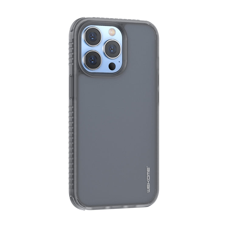 For iPhone 14 Pro WEKOME Armour Anti-Drop Phone Case(Frosted Black) - iPhone 14 Pro Cases by WK | Online Shopping UK | buy2fix