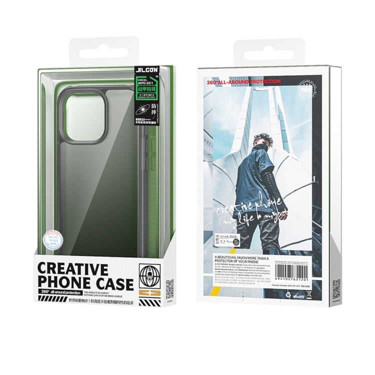 For iPhone 14 Pro WEKOME Armour Anti-Drop Phone Case(Frosted  White) - iPhone 14 Pro Cases by WK | Online Shopping UK | buy2fix