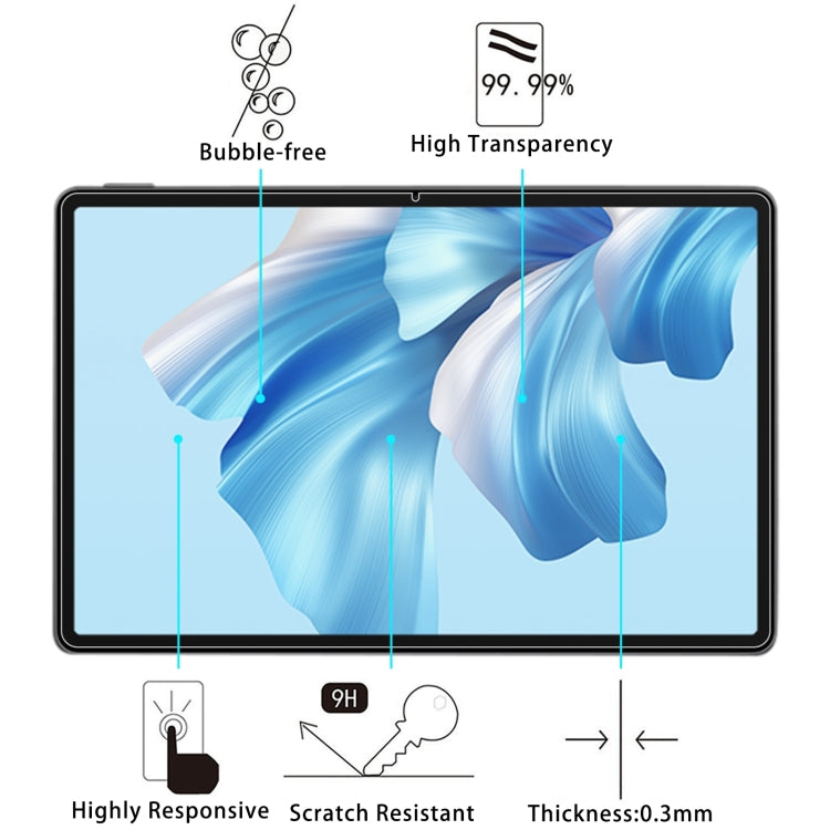 25 PCS 9H 0.3mm Explosion-proof Tempered Glass Film For Huawei MateBook E Go - Computer & Networking by buy2fix | Online Shopping UK | buy2fix