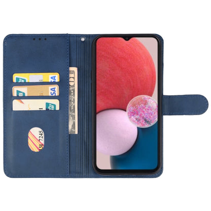 For Samsung Galaxy A14 5G Leather Phone Case(Blue) - Galaxy Phone Cases by buy2fix | Online Shopping UK | buy2fix