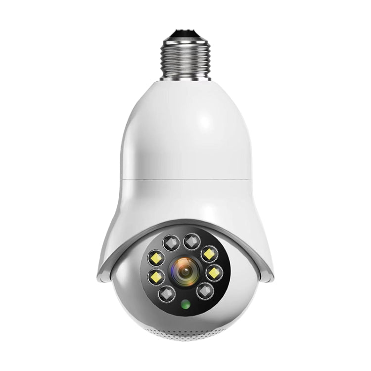 DP31 2.0MP HD Light Bulb WiFi Surveillance Camera, Support Motion Detection, Night Vision, Dual Light Source(White) - Security by buy2fix | Online Shopping UK | buy2fix