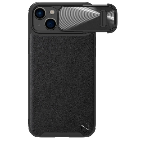 For iPhone 14 Plus NILLKIN PC + TPU Magnetic Phone Case(Black) - iPhone 14 Plus Cases by NILLKIN | Online Shopping UK | buy2fix