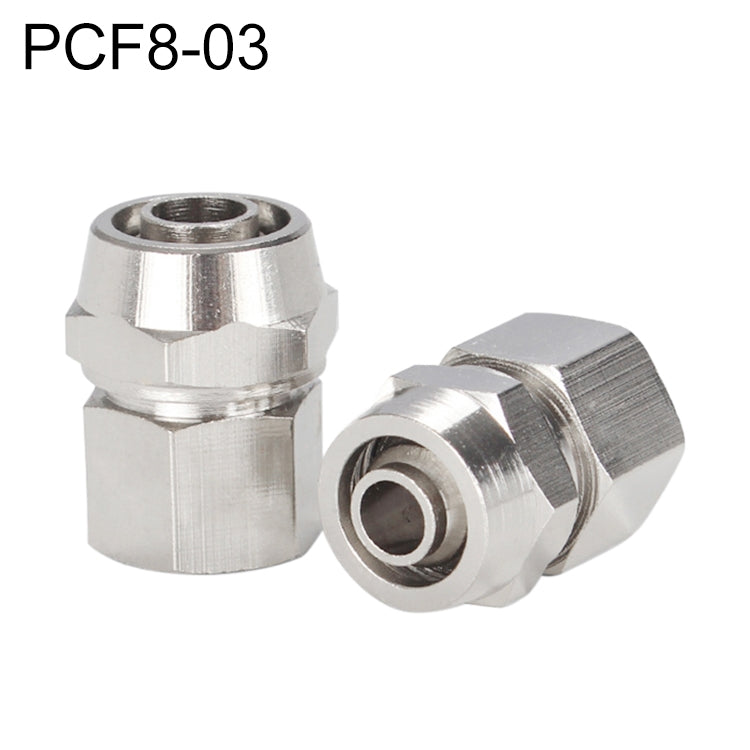 PCF8-03 LAIZE Copper Pneumatic Quick Fitting Connector -  by LAIZE | Online Shopping UK | buy2fix