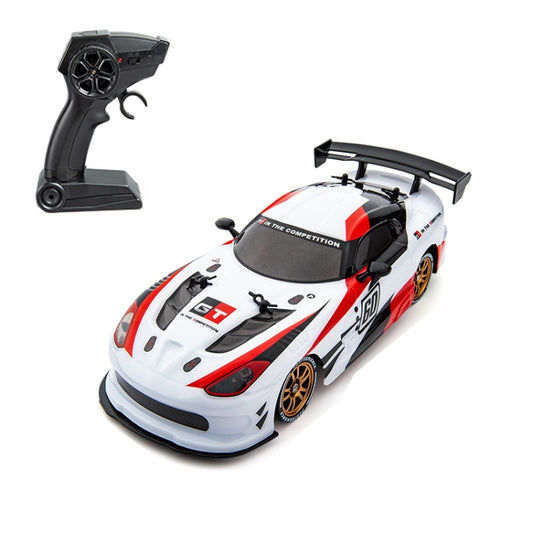 JJR/C Q116 Four-wheel Drive Dodge Remote Control Racing Car(White) - RC Cars by JJR/C | Online Shopping UK | buy2fix