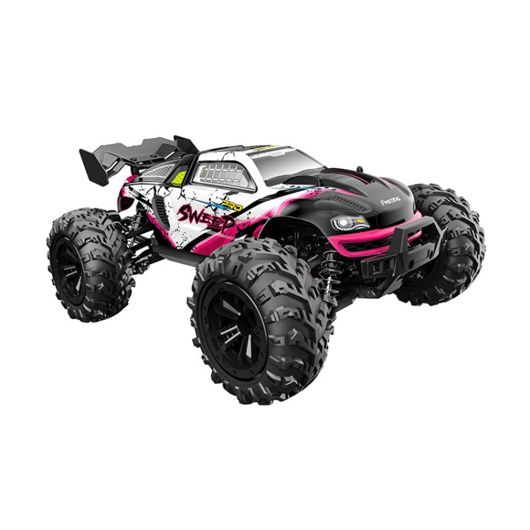 JJR/C Q117AB Brushless Remote Control 4WD Off-road Vehicle Model(Red) - RC Cars by JJR/C | Online Shopping UK | buy2fix