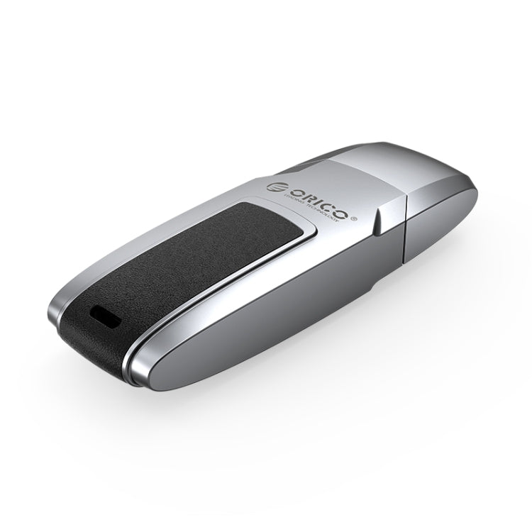 ORICO USB Flash Drive, Read: 100MB/s, Write: 50MB/s, Memory:64GB, Port:Type-C(Silver) - USB Flash Drives by ORICO | Online Shopping UK | buy2fix