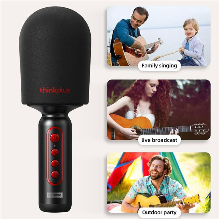 Lenovo ThinkPlus M1 Wireless Handheld Microphone Karaoke Speaker(Green) - Consumer Electronics by Lenovo | Online Shopping UK | buy2fix