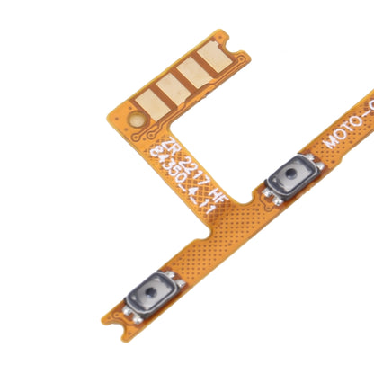 For Motorola Moto G62 5G Power Button & Volume Button Flex Cable - Flex Cable by buy2fix | Online Shopping UK | buy2fix