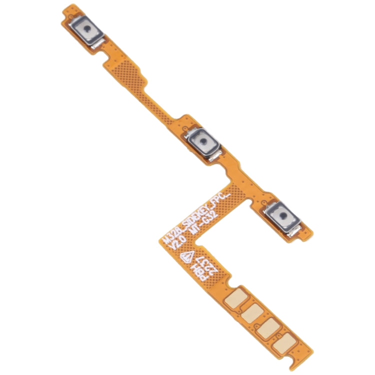 For Motorola Moto G32 Power Button & Volume Button Flex Cable - Flex Cable by buy2fix | Online Shopping UK | buy2fix