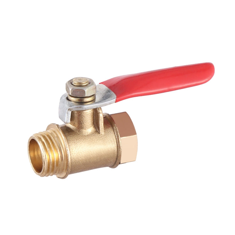 LAIZE Pneumatic Hose Connector Copper Ball Valve, Specification:Inside and Outside 2 1/4 inch -  by LAIZE | Online Shopping UK | buy2fix