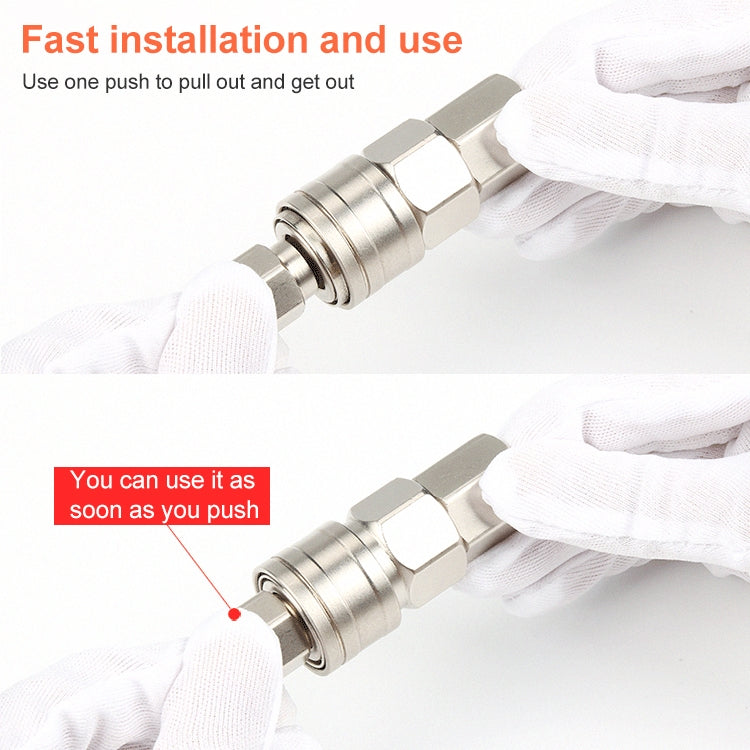 LAIZE PH-30 10pcs C-type Self-lock Pneumatic Quick Fitting Connector -  by LAIZE | Online Shopping UK | buy2fix