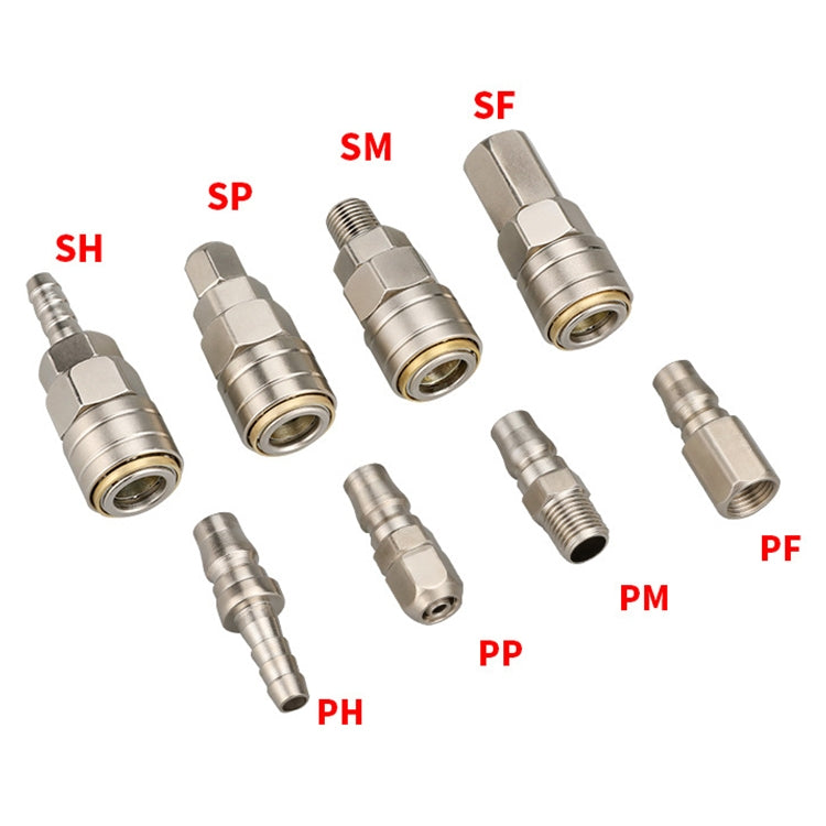 LAIZE SF+PF-40 10pcs C-type Self-lock Pneumatic Quick Fitting Connector -  by LAIZE | Online Shopping UK | buy2fix