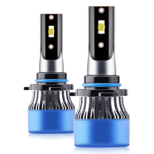 Q2 1 Pair 9006 25W / 3000LM / DC9-36V / 6000K IP68 Waterproof Car LED Headlight - In Car by buy2fix | Online Shopping UK | buy2fix