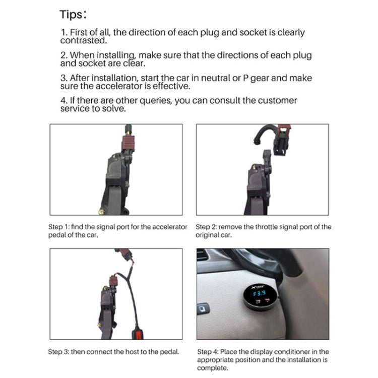 For Toyota Agya 2018- TROS CK Car Potent Booster Electronic Throttle Controller - In Car by TROS | Online Shopping UK | buy2fix