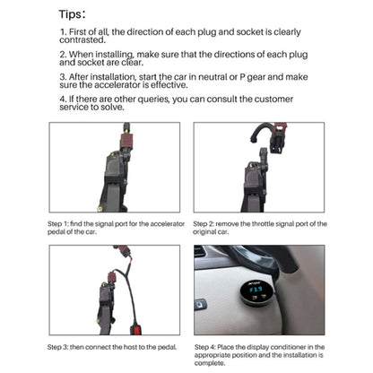 For Mitsubishi L200 2005-2015 TROS CK Car Potent Booster Electronic Throttle Controller - In Car by TROS | Online Shopping UK | buy2fix