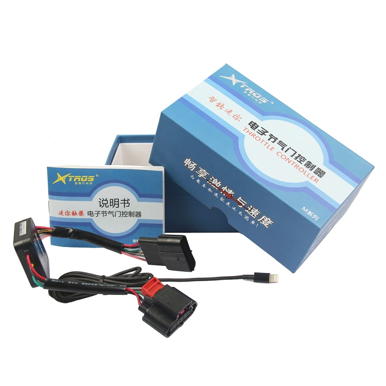 For Ford Focus 2011- TROS MB Series Car Potent Booster Electronic Throttle Controller - In Car by TROS | Online Shopping UK | buy2fix