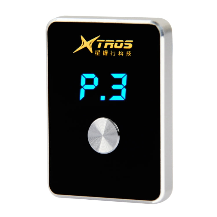 For Audi S5 2008- TROS MB Series Car Potent Booster Electronic Throttle Controller - In Car by TROS | Online Shopping UK | buy2fix