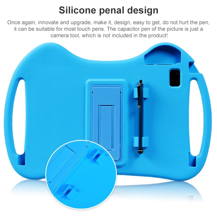For Alcatel 3T 10 2020 Silicone Shockproof Protective Tablet Case(Blue) - Others by buy2fix | Online Shopping UK | buy2fix