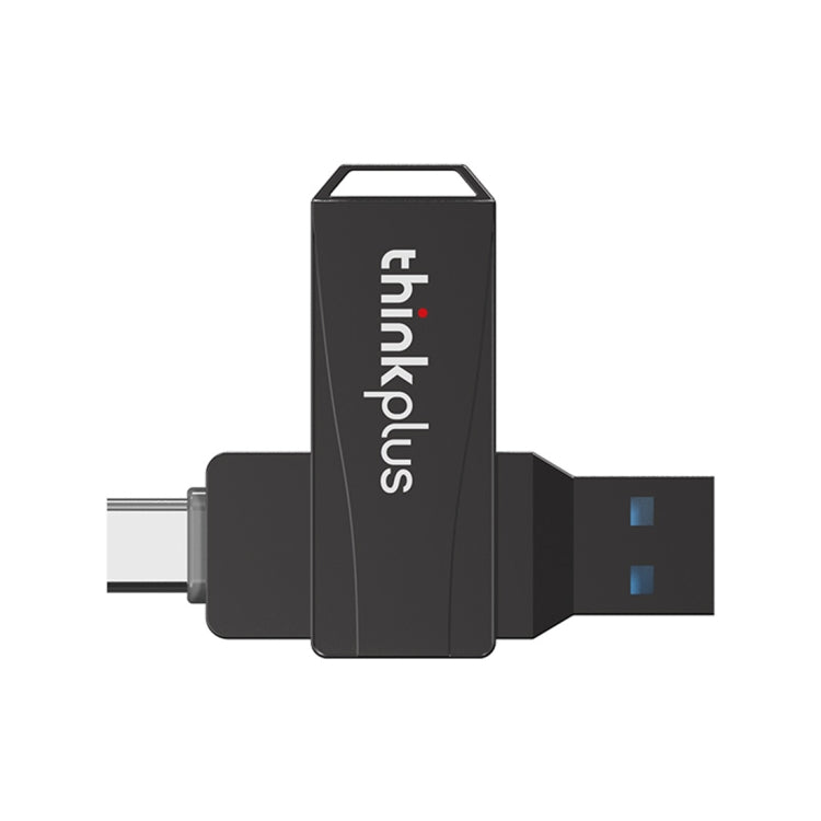 Lenovo Thinkplus MU252 USB 3.1 + USB-C / Type-C Flash Drive, Memory:256GB - USB Flash Drives by Lenovo | Online Shopping UK | buy2fix