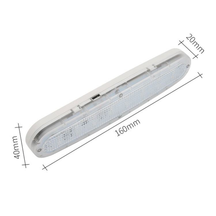 Car Reading Light Trunk LED Roof Light(White) - In Car by buy2fix | Online Shopping UK | buy2fix