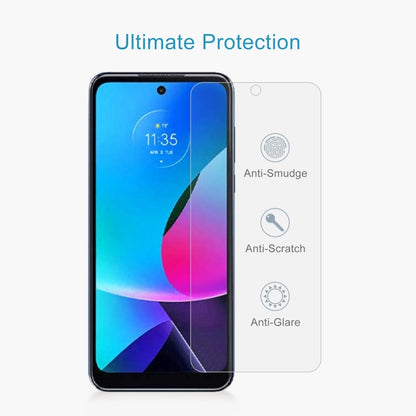 For Motorola Moto G Play 2023 50pcs 0.26mm 9H 2.5D Tempered Glass Film - Motorola Tempered Glass by buy2fix | Online Shopping UK | buy2fix