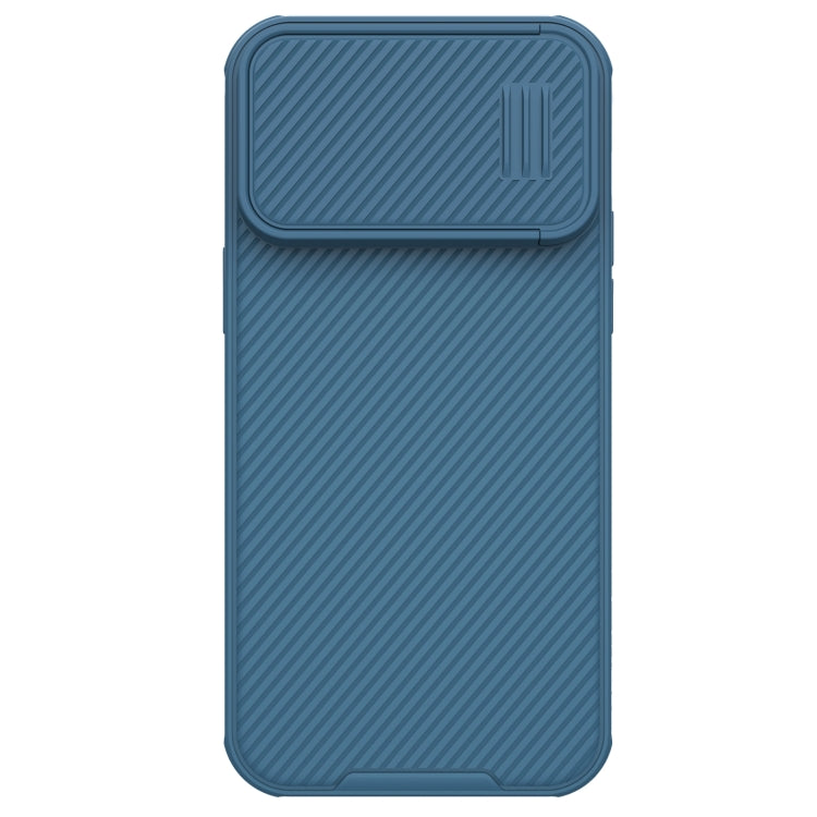 For iPhone 14 Pro Max NILLKIN CamShield S Magnetic Magsafe Case(Blue) - iPhone 14 Pro Max Cases by NILLKIN | Online Shopping UK | buy2fix