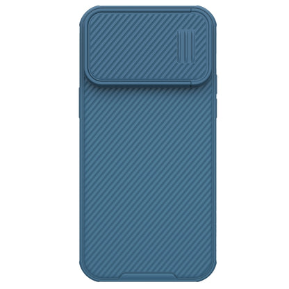 For iPhone 14 Pro Max NILLKIN CamShield S Magnetic Magsafe Case(Blue) - iPhone 14 Pro Max Cases by NILLKIN | Online Shopping UK | buy2fix