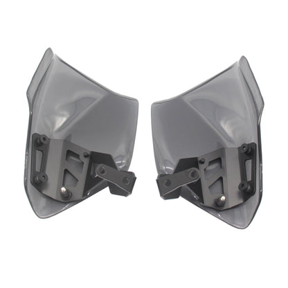 For BMW K1600B K1600GT MO-HS005 Motorcycle Windshield Hand Guards Protectors(Black) - In Car by buy2fix | Online Shopping UK | buy2fix