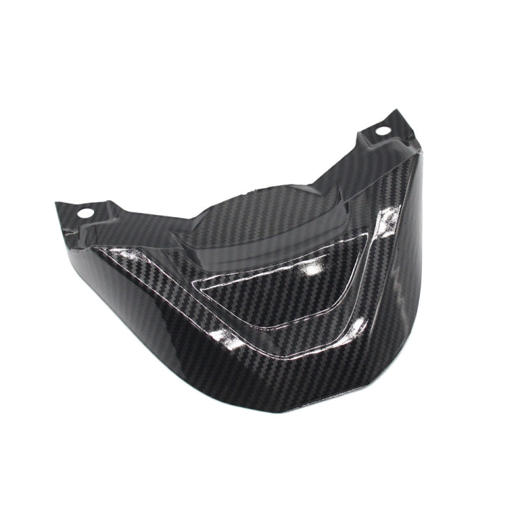 For Honda ADV150 2019-2020 Motorcycle Modification Front Side Winglet Extension(Carbon Fiber) - In Car by buy2fix | Online Shopping UK | buy2fix