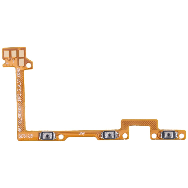 For Tecno Camon 12 OEM Power Button & Volume Button Flex Cable - Flex Cable by buy2fix | Online Shopping UK | buy2fix