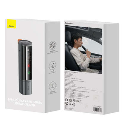 Baseus SafeJourney Pro Series Breathalyzer(Space Grey) - In Car by Baseus | Online Shopping UK | buy2fix