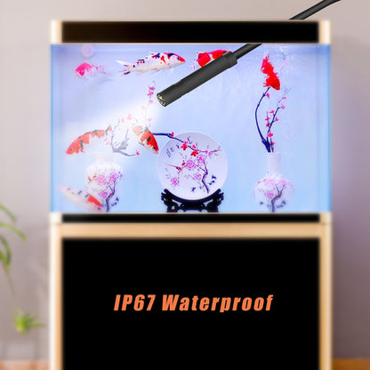 P40 8mm HD Waterproof Portable Integrated Hand-held Vertical Screen Industry Endoscope, Length:10m(Flexible  Wire) - Consumer Electronics by buy2fix | Online Shopping UK | buy2fix