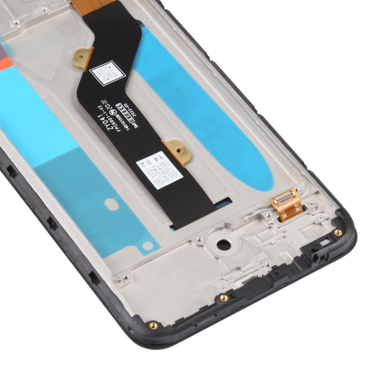 OEM LCD Screen For Tencno Spark 5 Air KD6a Digitizer Full Assembly with Frame - Repair & Spare Parts by buy2fix | Online Shopping UK | buy2fix