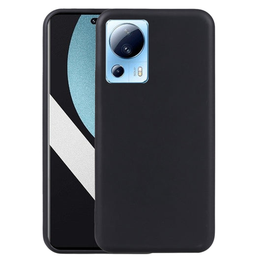 For Xiaomi 13 Lite TPU Phone Case(Black) - 13 Lite Cases by buy2fix | Online Shopping UK | buy2fix